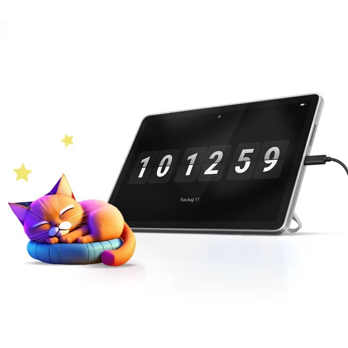 LENOVO TAB 10.1" 4GB/128GB Wi‑Fi Luna Γκρι ZAEH0049SE