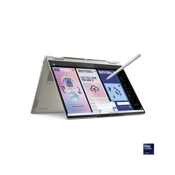 Lenovo Yoga 7 2-in-1 14ILL10 14" OLED Touchscreen 120Hz (Core Ultra 7 258V / 32GB LPDDR5X / 1TB NVMe / Windows 11 Home) Luna Grey (GR Keyboard) MPN 83JQ001YGM