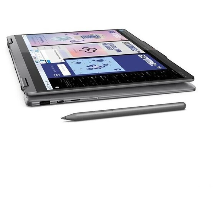 Lenovo Yoga 7 2-in-1 14ILL10 14" OLED Touchscreen 120Hz (Core Ultra 7 258V / 32GB LPDDR5X / 1TB NVMe / Windows 11 Home) Luna Grey (GR Keyboard) MPN 83JQ001YGM