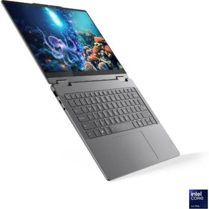Lenovo Yoga 7 2-in-1 14ILL10 14" OLED Touchscreen 120Hz (Core Ultra 7 258V / 32GB LPDDR5X / 1TB NVMe / Windows 11 Home) Luna Grey (GR Keyboard) MPN 83JQ001YGM