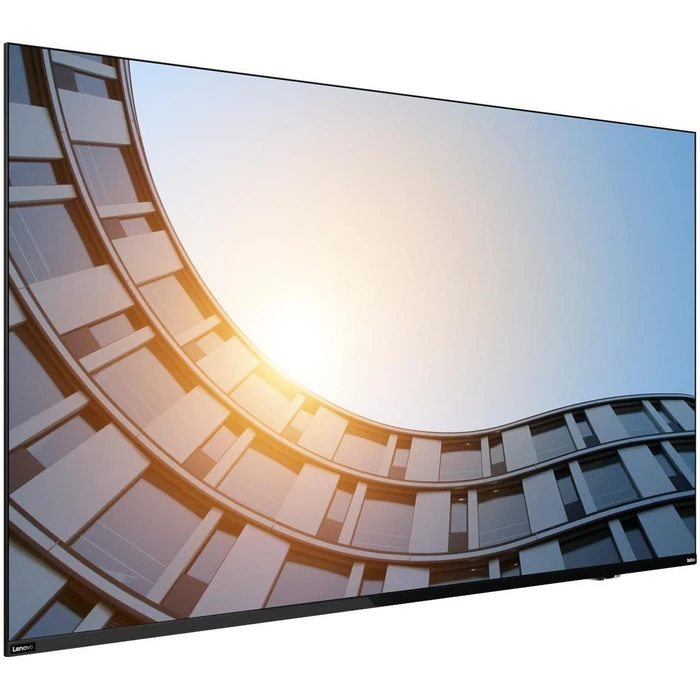 LENOVO ThinkVision E65 LFD 64.5'' 4K UHD Δημόσια Οθόνη (VA) με HDMI, DisplayPort, USB?C, Ethernet, Ηχεία, 3 Έτη Εγγύηση
