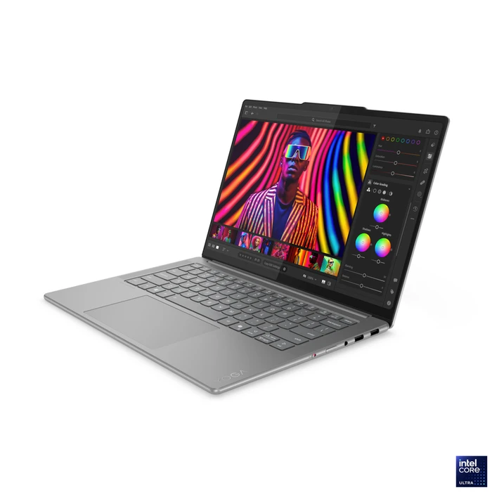 Lenovo Yoga Pro 7 14IAH10 14.5" OLED Οθόνη Αφής 120Hz (Ultra 9-285H/32GB/1TB SSD/Windows 11 Home) Luna Grey (GR πληκτρολόγιο)