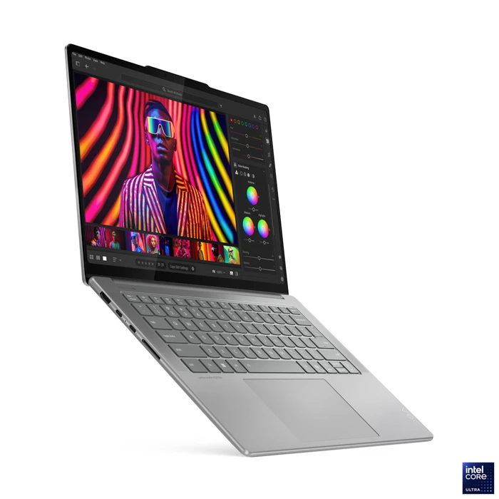 Lenovo Yoga Pro 7 14IAH10 14.5" OLED Οθόνη Αφής 120Hz (Ultra 9-285H/32GB/1TB SSD/Windows 11 Home) Luna Grey (GR πληκτρολόγιο)