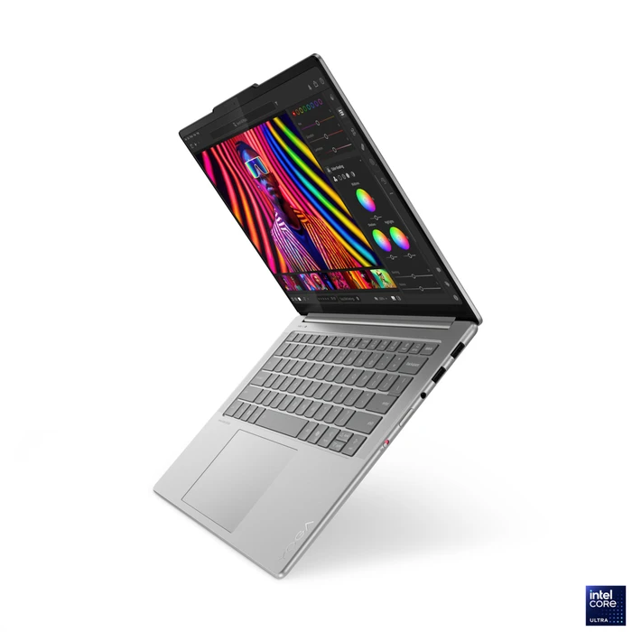 Lenovo Yoga Pro 7 14IAH10 14.5" OLED Οθόνη Αφής 120Hz (Ultra 9-285H/32GB/1TB SSD/Windows 11 Home) Luna Grey (GR πληκτρολόγιο)