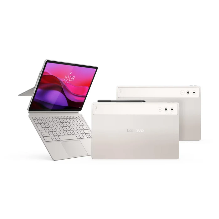 Lenovo Yoga Tab Plus 12,7" (16GB/512GB/Ελληνικό πλκ/και Πενάκι) Seashell