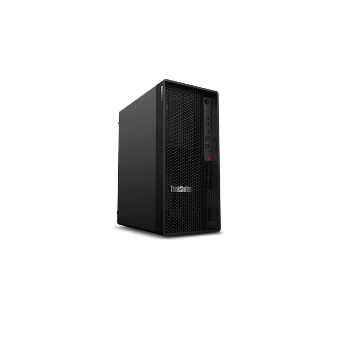 Lenovo ThinkStation P2 Tower Gen 2 Desktop PC (Intel Core Ultra 9-285K / 64GB DDR5 / 1TB NVMe SSD / NVIDIA RTX 2000 Ada / Windows 11 Pro) with Keyboard (GR)
