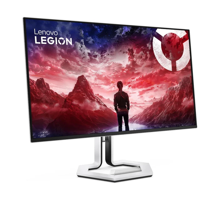 Οθόνη Lenovo Legion Pro 32UD-10 QD-OLED 31.5" 4K 3840x2160 240Hz Λευκή