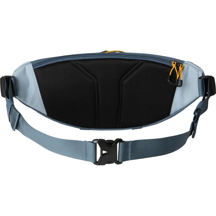 The North Face Lumbar Waist Bag Grey NF0A81ENNOV - Unisex, 6 L, Zipper Closure
