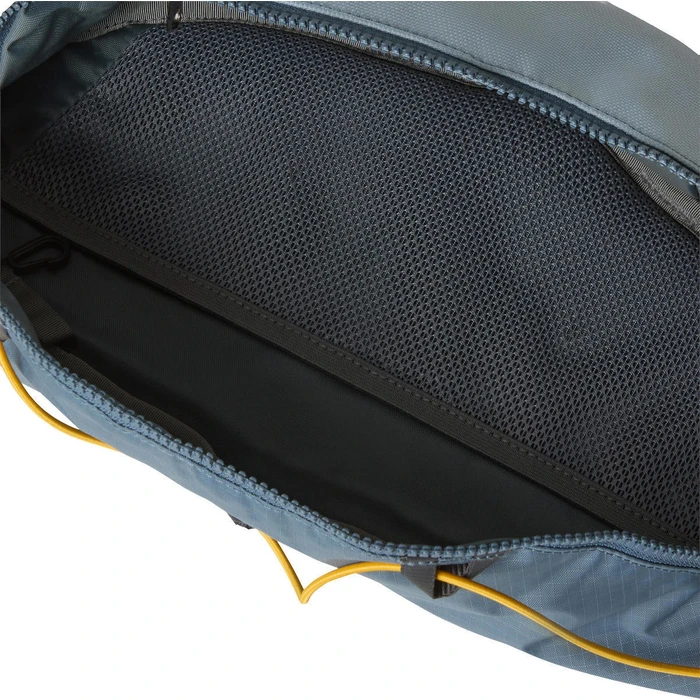 The North Face Lumbar Waist Bag Grey NF0A81ENNOV - Unisex, 6 L, Zipper Closure