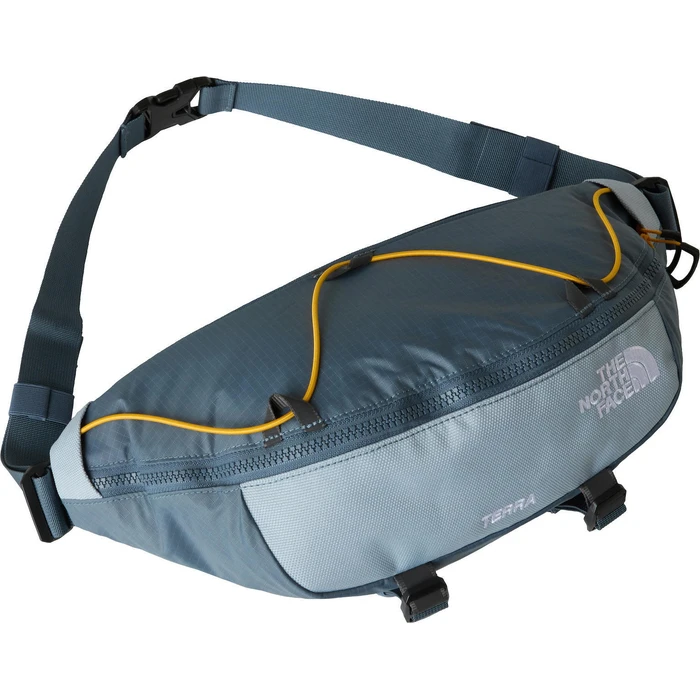The North Face Lumbar Waist Bag Grey NF0A81ENNOV - Unisex, 6 L, Zipper Closure