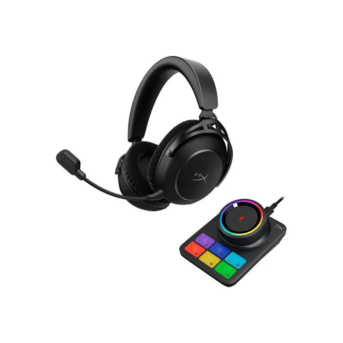 HyperX Cloud Alpha 2 Wireless Gaming Headset with RGB Base Station - Bluetooth & 2.4GHz (AJ5C7AA)