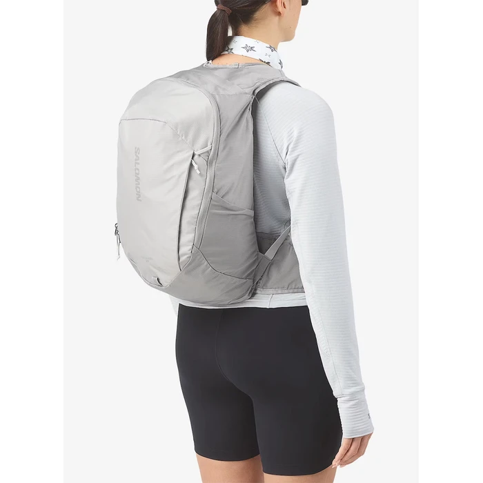 Salomon Trailblazer Ορειβατικό Σακίδιο 20lt Αδιάβροχο Ασημί Daypack