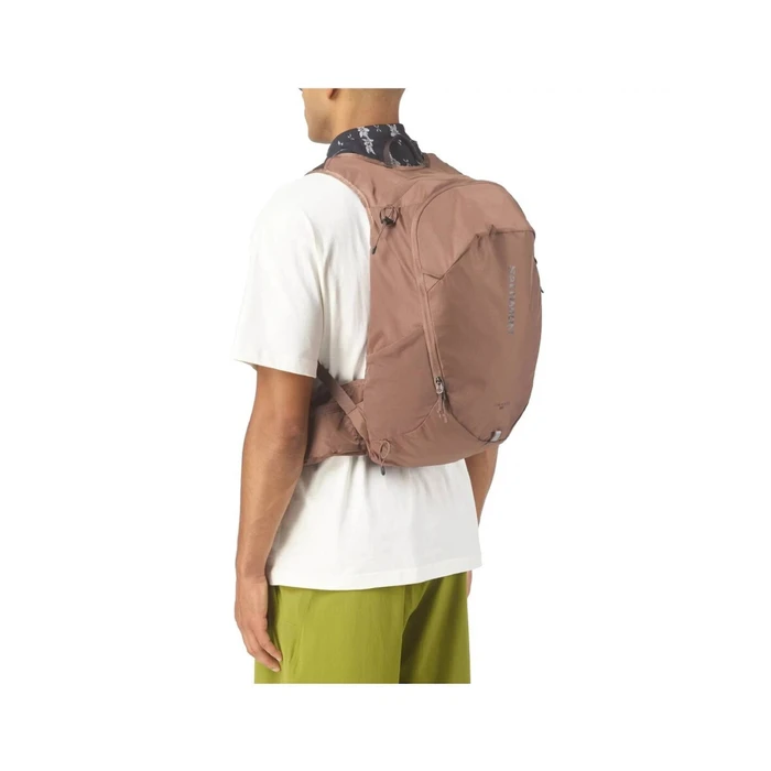 Salomon Trailblazer 20 Hiking Backpack 20L Brown Daypack