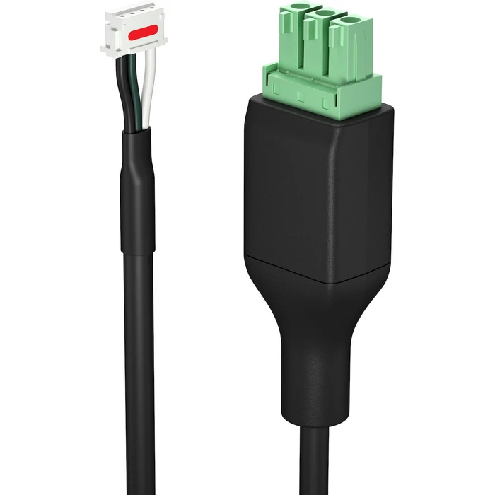 Eaton HP POLY Microphone Cable JST to Phoenix 3-pin Male 6 m Black