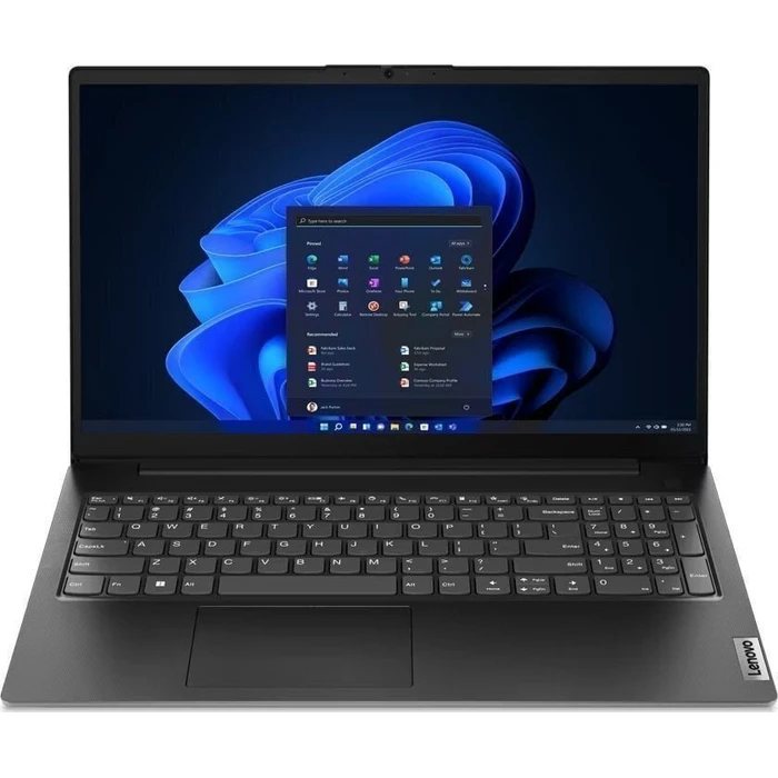 Laptop Lenovo V15 G4 AMN (82YU016VPB) - AMD Ryzen 3 7320U, 16GB, 512GB, 15.6" FHD, FreeDOS, Μαύρο (International English Keyboard)