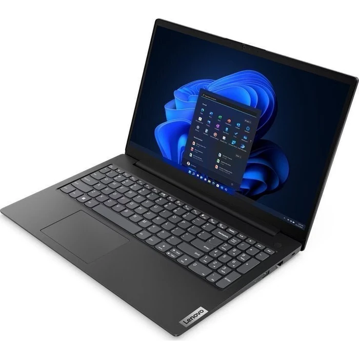 Laptop Lenovo V15 G4 AMN (82YU016VPB) - AMD Ryzen 3 7320U, 16GB, 512GB, 15.6" FHD, FreeDOS, Μαύρο (International English Keyboard)