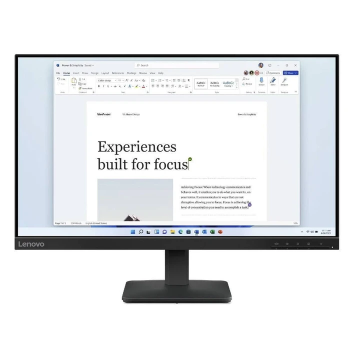 Lenovo L24-41 Οθόνη TFT 23.8" FHD IPS