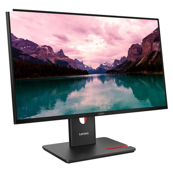LENOVO ThinkVision T24-40 23.8'' IPS FHD 1920x1080, 4ms GTG, 120Hz, USB-C, DisplayPort, HDMI, USB Hub, Ρυθμιζόμενο Ύψος