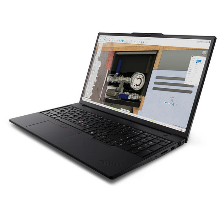 Lenovo ThinkPad P16v Gen 3 (Intel) 16" WUXGA IPS  Core Ultra 7 255H / 32GB DDR5 / 1TB NVMe / RTX PRO 2000 Blackwell 8GB / Windows 11 Pro  GR πληκτρολόγιο