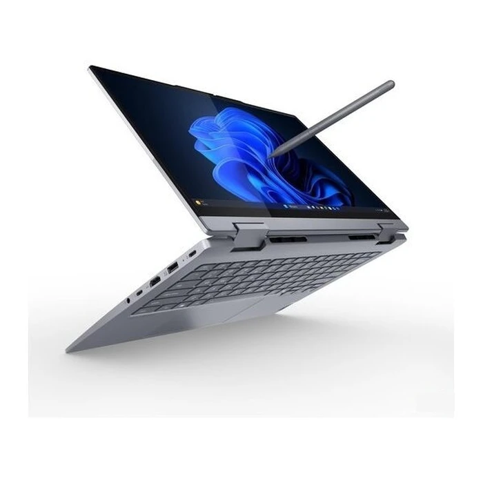 Lenovo ThinkBook 14 2-in-1 G5 IAU 14" IPS FHD+ (Intel Core Ultra 7 255U/32GB/1TB SSD/Windows 11 Pro) Luna Γκρί (GR πληκτρολόγιο)
