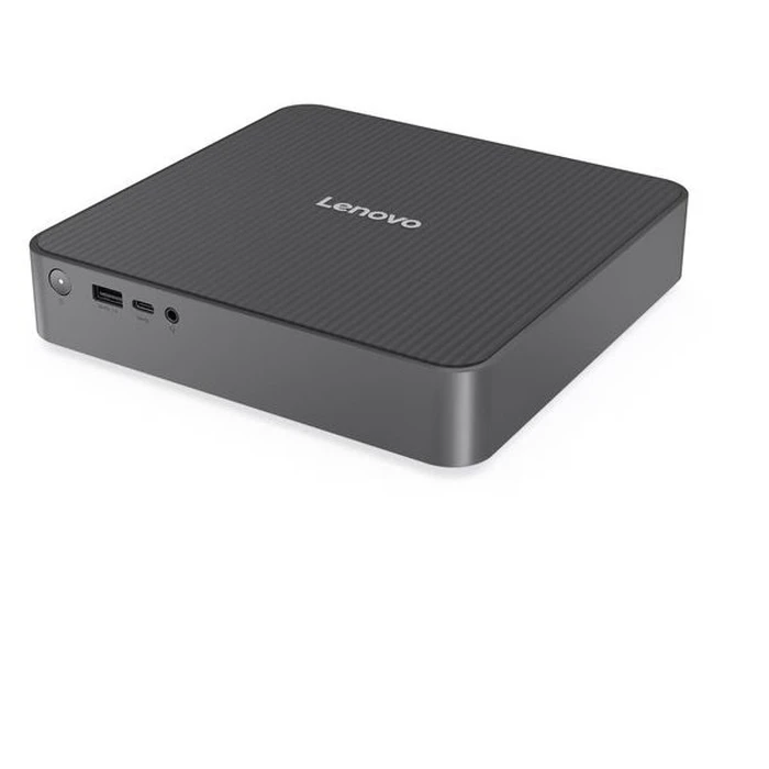 Lenovo IdeaCentre Mini 01IRH10R (91B2002KGC) - Intel Core 7 240H / 32GB DDR5 / 1TB SSD / Windows 11 Home - Luna γκρι