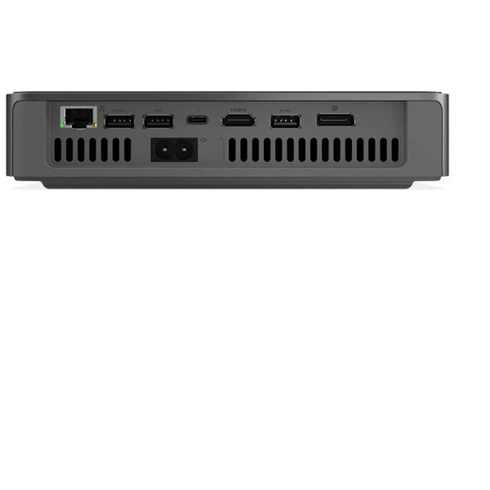 Lenovo IdeaCentre Mini 01IRH10R (91B2002KGC) - Intel Core 7 240H / 32GB DDR5 / 1TB SSD / Windows 11 Home - Luna γκρι