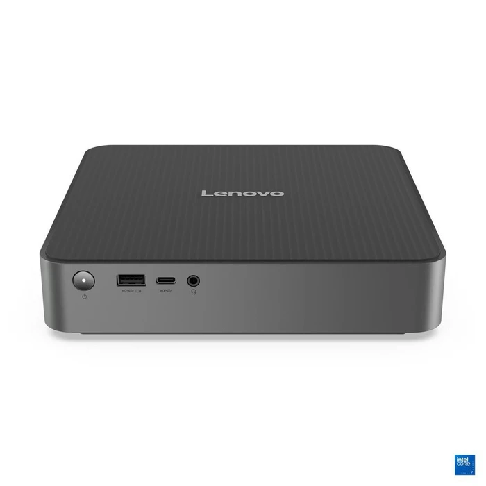 Lenovo IdeaCentre Mini 01IRH10R (91B2002KGC) - Intel Core 7 240H / 32GB DDR5 / 1TB SSD / Windows 11 Home - Luna γκρι