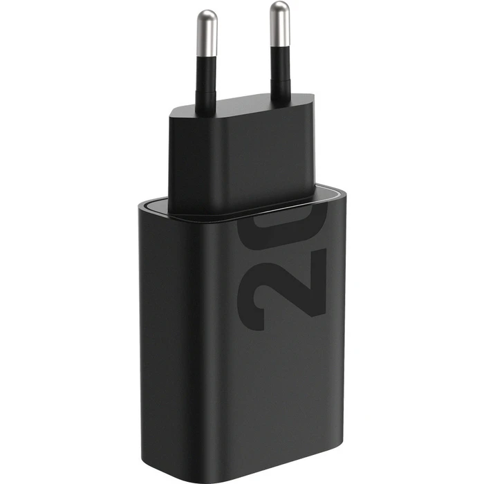 Lenovo Φορτιστής Τοίχου USB-A 20W Quick Charge 3.0 (ZG38C07909) - Μαύρο