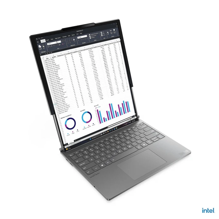 Lenovo ThinkBook 16.7" OLED 120Hz (Intel Core Ultra 7 258V / 32GB / 1TB SSD / Windows 11 Pro) Luna Grey - US Keyboard