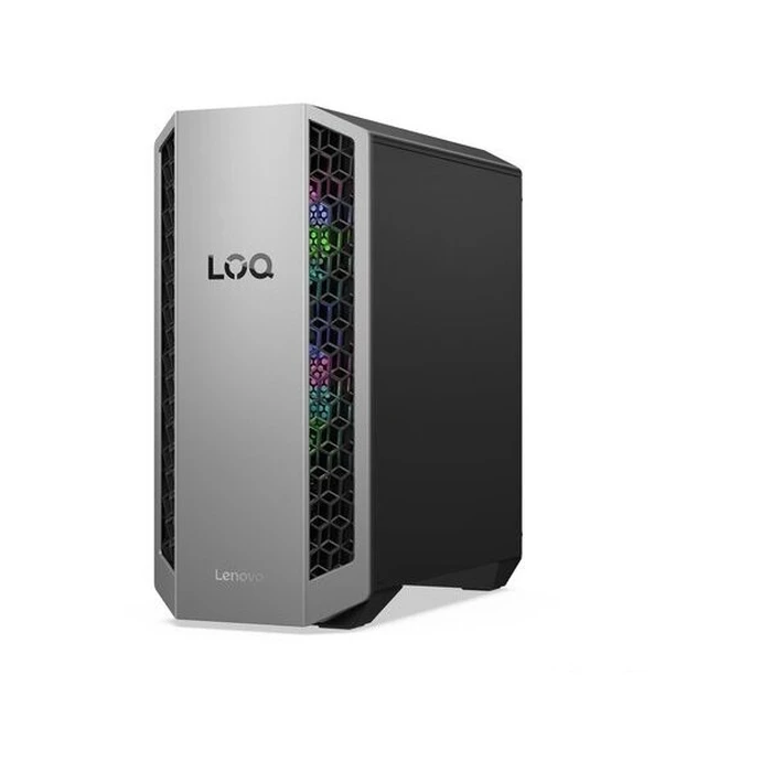 Lenovo LOQ Tower 26ADR10 Επιτραπέζιος Gaming Υπολογιστής (Ryzen 7 8745HX / 32GB DDR5 / 1TB PCIe 4.0 NVMe SSD / GeForce RTX 5070 / Windows 11 Home)