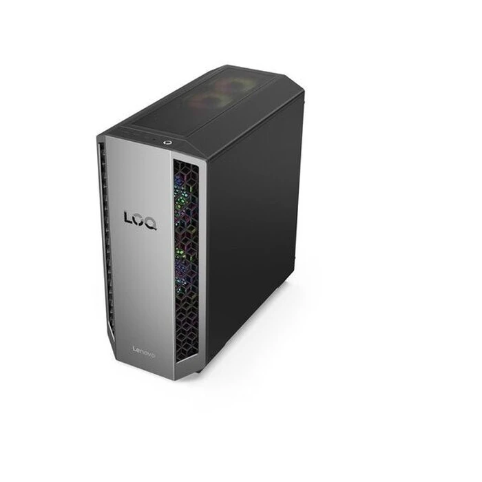 Lenovo LOQ Tower 26ADR10 Επιτραπέζιος Gaming Υπολογιστής (Ryzen 7 8745HX / 32GB DDR5 / 1TB PCIe 4.0 NVMe SSD / GeForce RTX 5070 / Windows 11 Home)