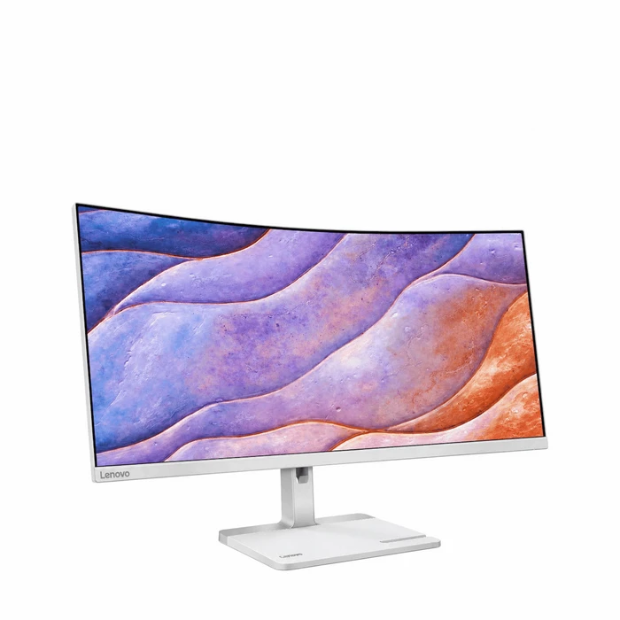 Lenovo L34W-4C Ultrawide VA Curved Monitor 34" WQHD 3440x1440 21:9, 120Hz, 1ms GTG, AMD FreeSync Premium