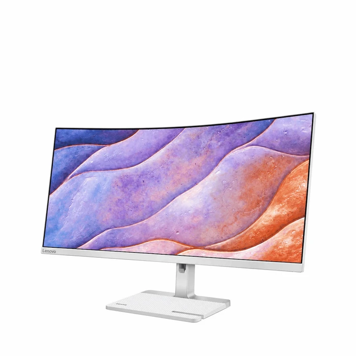 Lenovo L34W-4C Ultrawide VA Curved Monitor 34" WQHD 3440x1440 21:9, 120Hz, 1ms GTG, AMD FreeSync Premium
