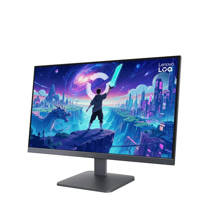 Lenovo LOQ 27Q-10 27" QHD (2560x1440) Fast IPS Gaming Monitor — 180Hz, 0.5ms MPRT (68F3GACBEU)