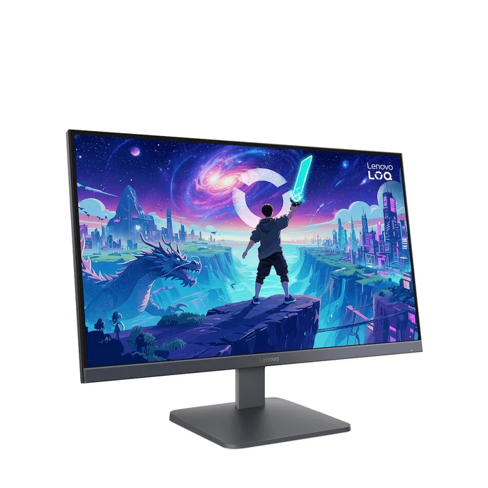 Lenovo LOQ 27Q-10 27" QHD (2560x1440) Fast IPS Gaming Monitor — 180Hz, 0.5ms MPRT (68F3GACBEU)