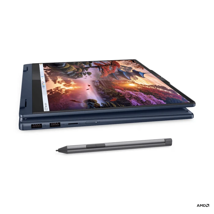 Lenovo IdeaPad 5 2-in-1 14AKP10 (83KT0067GM) - 14" OLED FHD+ αφής, AMD Ryzen AI 7 350, 16GB, 1TB SSD, W11 Home, GR πληκτρολόγιο