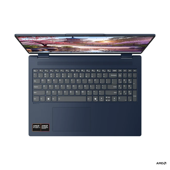 Lenovo IdeaPad 5 2-in-1 16AKP10 16" IPS FHD+ Touch (AMD Ryzen AI 7 350, 16GB, 1TB SSD, W11 Home) Cosmic Blue - GR Keyboard
