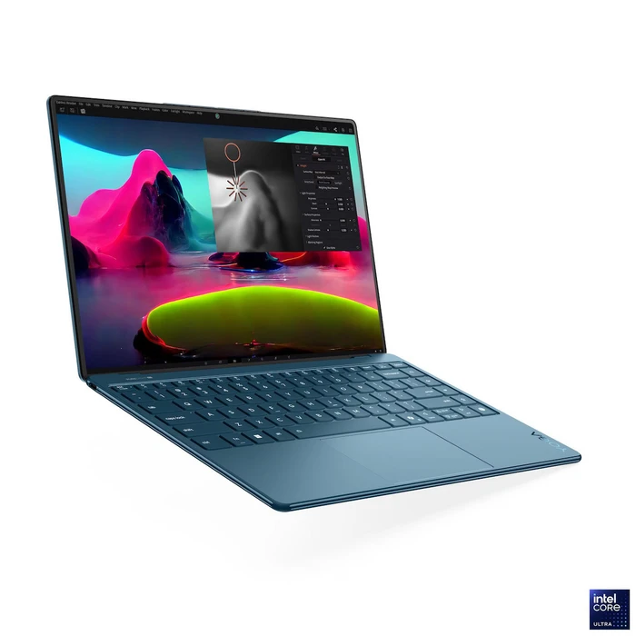 Lenovo Yoga Slim 9 14" OLED 4K Touch (Intel Core Ultra 7-258V / 32GB LPDDR5x / 1TB M.2 NVMe SSD) Tidal Teal - Windows 11 Home, 3Y Premier Support
