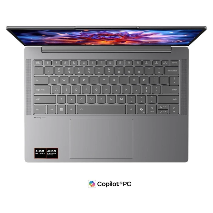 Lenovo IdeaPad Slim 5 14AGP11 14 ιντσών OLED FHD+ Αφής 120Hz (AMD Ryzen AI 7 445 / 32GB / 1TB SSD / Windows 11 Home) Luna Grey (GR Πληκτρολόγιο)