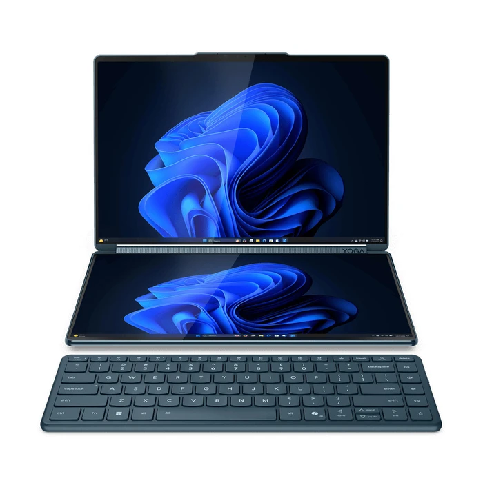 Lenovo Yoga Book 9 14IAH10  Dual 14" OLED Touchscreens, Core Ultra 7-255H / 32GB / 1TB SSD, Windows 11 Home (Tidal Teal)
