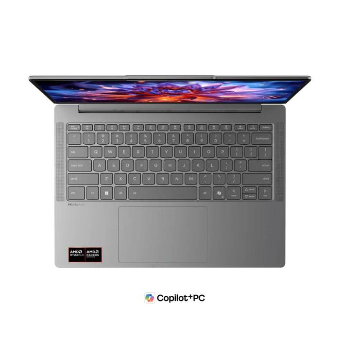 Lenovo IdeaPad Slim 5 14AGP11 14" OLED 120Hz (Ryzen AI 7 450/32GB/1TB SSD/Windows 11 Home) Luna Grey (GR πληκτρολόγιο)