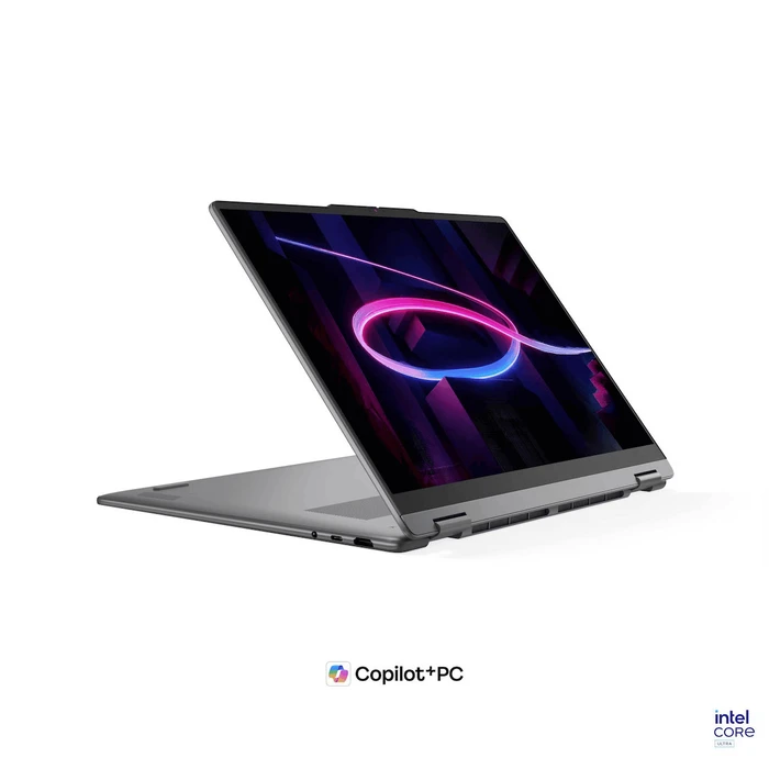 LENOVO Yoga 7 2-in-1 16IPH11 16'' OLED αφής (Ultra 7-355 / 32GB LPDDR5x / 1TB NVMe SSD / Windows 11 Home) Luna Grey (GR πληκτρολόγιο)