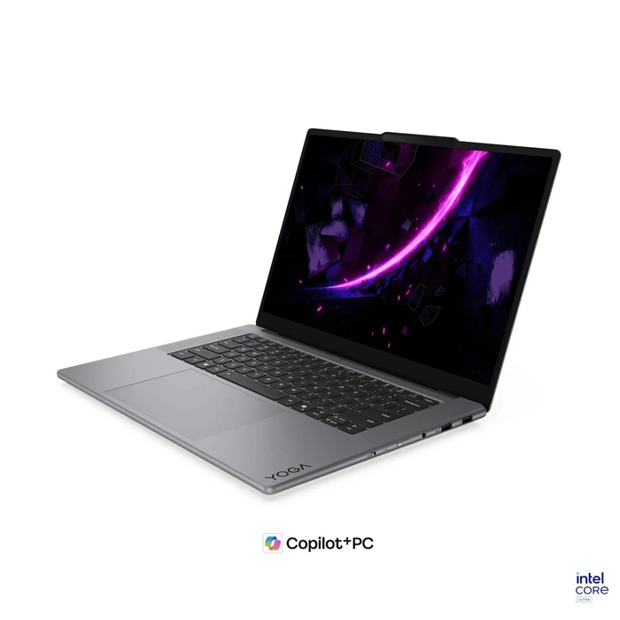 Lenovo Yoga Pro 7 15.3" OLED QHD+ 165Hz (Ultra 7-356H/32GB/1TB SSD/GeForce RTX 5050) Luna Grey (GR Πληκτρολόγιο)