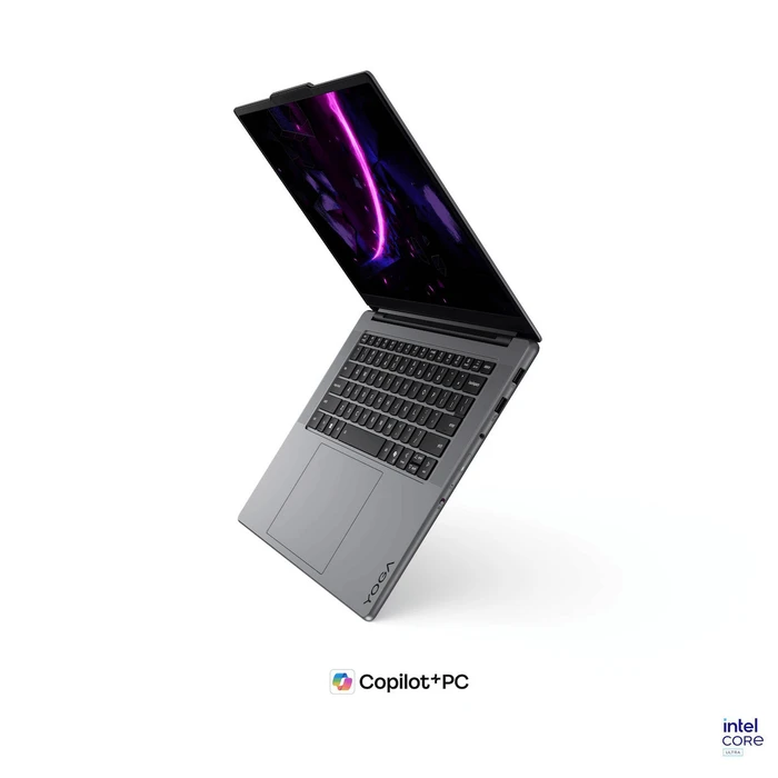 Lenovo Yoga Pro 7 15.3" OLED QHD+ 165Hz (Ultra 7-356H/32GB/1TB SSD/GeForce RTX 5050) Luna Grey (GR Πληκτρολόγιο)