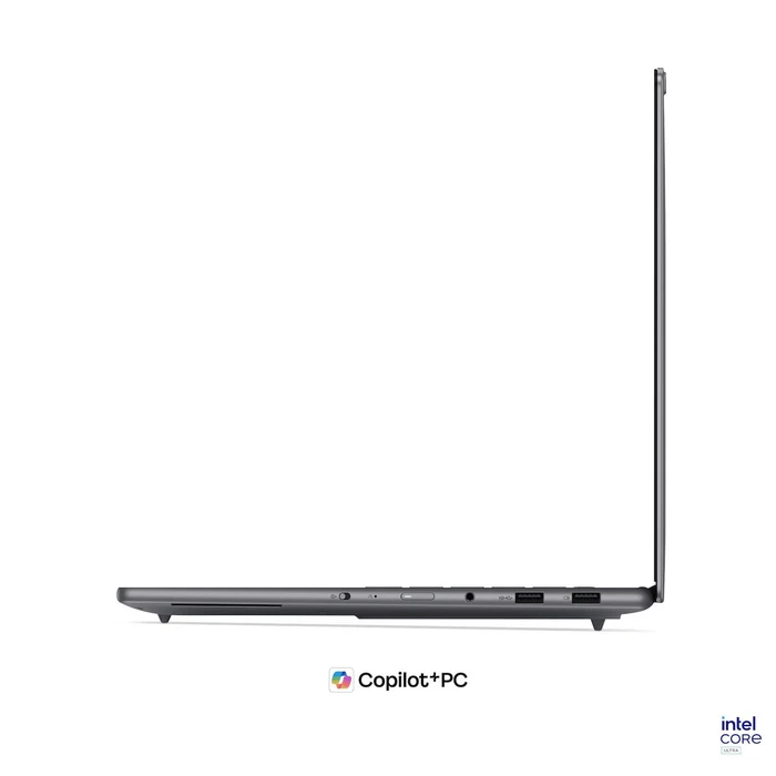 Lenovo Yoga Pro 7 15.3" OLED QHD+ 165Hz (Ultra 7-356H/32GB/1TB SSD/GeForce RTX 5050) Luna Grey (GR Πληκτρολόγιο)