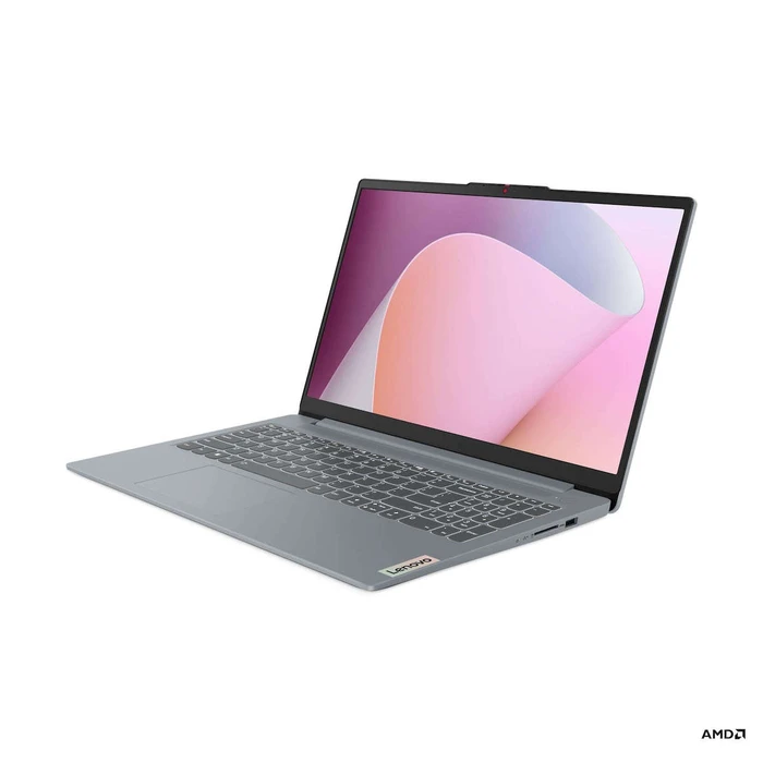 LENOVO IdeaPad Slim 3 15AMN8 15.6'' FHD IPS Ryzen 3 / 8GB / 256GB SSD / Windows 11 (GR πληκτρολόγιο) - Arctic Grey