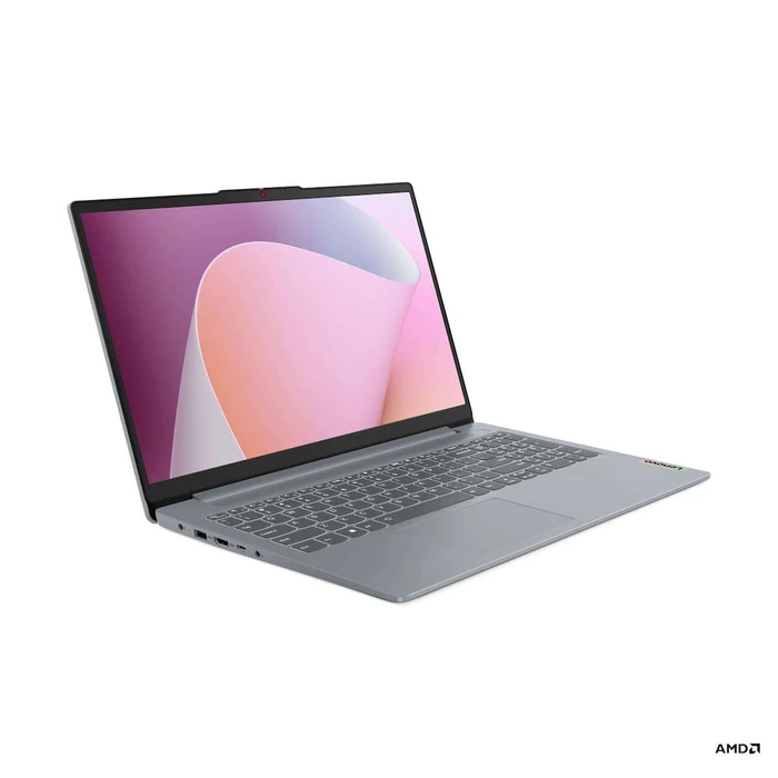 LENOVO IdeaPad Slim 3 15AMN8 15.6'' FHD IPS Ryzen 3 / 8GB / 256GB SSD / Windows 11 (GR πληκτρολόγιο) - Arctic Grey