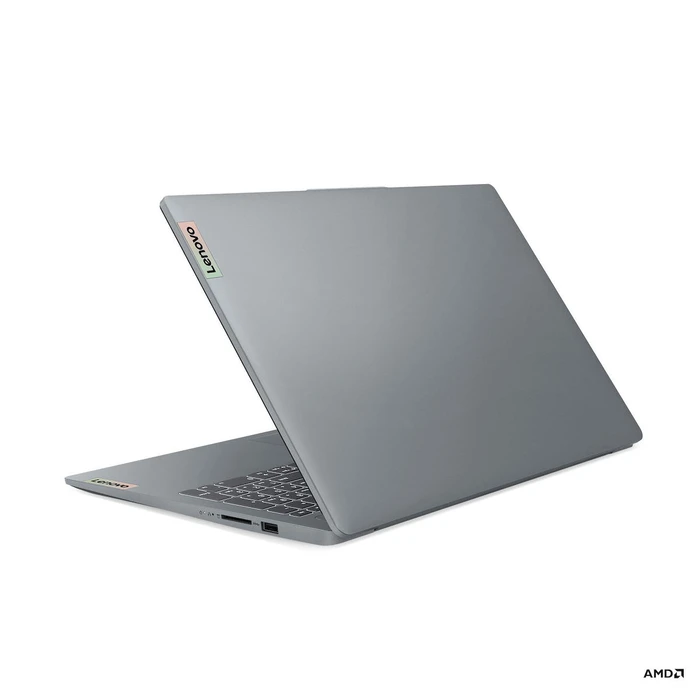 LENOVO IdeaPad Slim 3 15AMN8 15.6'' FHD IPS Ryzen 3 / 8GB / 256GB SSD / Windows 11 (GR πληκτρολόγιο) - Arctic Grey