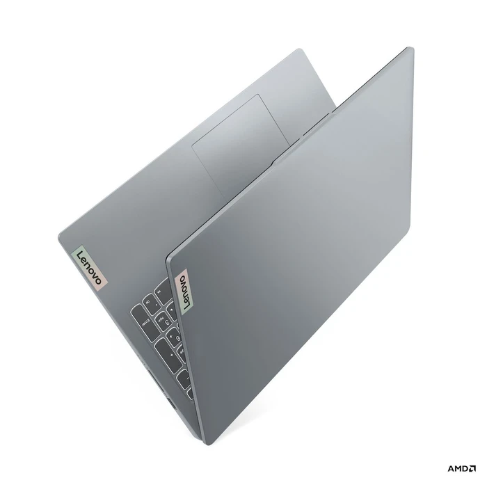 LENOVO IdeaPad Slim 3 15AMN8 15.6'' FHD IPS Ryzen 3 / 8GB / 256GB SSD / Windows 11 (GR πληκτρολόγιο) - Arctic Grey