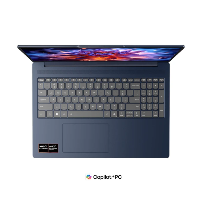 LENOVO IdeaPad Slim 5 16AGP11 16" OLED FHD+ 120Hz (Ryzen AI 7 445 / 16GB / 512GB SSD / Windows 11 Home) Cosmic Blue (GR Keyboard)